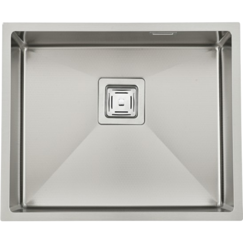 Мийка Quadro 53 Celldecor + Змішувач FKM 3110 Inox Black - фото 1 Мийка Quadro 53 Celldecor + Змішувач FKM 3110 Inox Black - фото 1