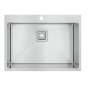 Мийка Top 65 Celldecor + Змішувач FKM 3120 Inox + Дозатор FASD 25 Inox - фото 4