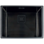 Нерж. мийка Quadro 53 Nano Graphite R10 (53x44) 1,20 мм