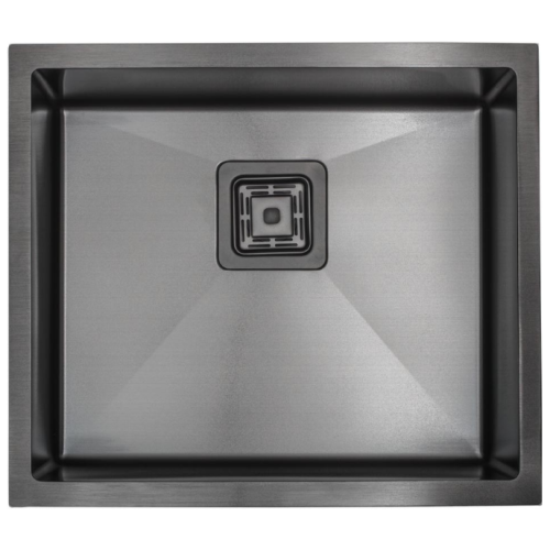 Нерж. мийка Quadro 49 R10 Nano Graphite (49x44) 1,20 мм