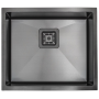 Нерж. мийка Quadro 49 R10 Nano Graphite (49x44) 1,20 мм