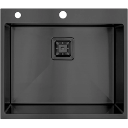 Нерж. мийка TOP 56 Nano Graphite (56x51) 1,20 мм Нерж. мийка TOP 56 Nano Graphite (56x51) 1,20 мм