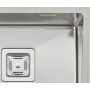 Нерж. мийка Quadro 44 Celldecor - фото 3 Нерж. мийка Quadro 44 Celldecor - фото 3