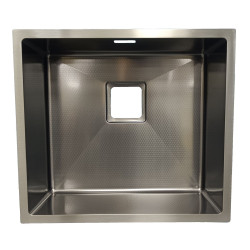 Нерж. мийка Quadro 44 Celldecor Nano Graphite Нерж. мийка Quadro 44 Celldecor Nano Graphite