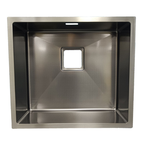 Нерж. мийка Quadro 44 Celldecor Nano Graphite