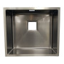 Нерж. мийка Quadro 44 Celldecor Nano Graphite
