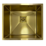 Нерж. мийка Quadro 49 Celldecor Nano Gold