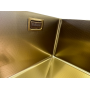 Нерж. мийка Quadro 49 Celldecor Nano Gold - фото 6 Нерж. мийка Quadro 49 Celldecor Nano Gold - фото 6