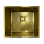 Нерж. мийка Quadro 49 Celldecor Nano Gold - фото 6 Нерж. мийка Quadro 49 Celldecor Nano Gold - фото 6