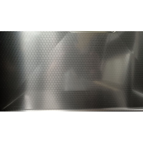 Нерж. мийка Quadro 49 Celldecor Nano Graphite - фото 1