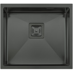 Нерж. мийка Quadro 49 Celldecor Nano Graphite Нерж. мийка Quadro 49 Celldecor Nano Graphite