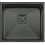 Нерж. мийка Quadro 49 Celldecor Nano Graphite