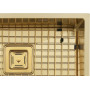 Нерж. мийка Quadro 53 Celldecor Nano Gold - фото 8
