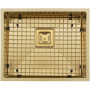 Нерж. мийка Quadro 53 Celldecor Nano Gold