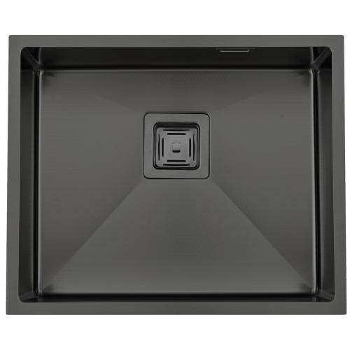 Нерж. мийка Quadro 53 Celldecor Nano Graphite
