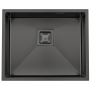 Нерж. мийка Quadro 53 Celldecor Nano Graphite