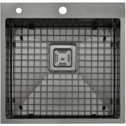 Нерж. мийка TOP 49 Celldecor Nano Graphite