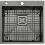 Нерж. мийка TOP 49 Celldecor Nano Graphite