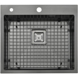 Нерж. мийка TOP 56 Celldecor Nano Graphite