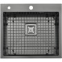 Нерж. мийка TOP 56 Celldecor Nano Graphite