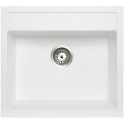Гранітна мийка Quadro 56x51 Alpine White