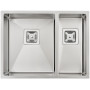 Нерж. мийка Quadro 58 R10 L(58x44) 1,20 мм