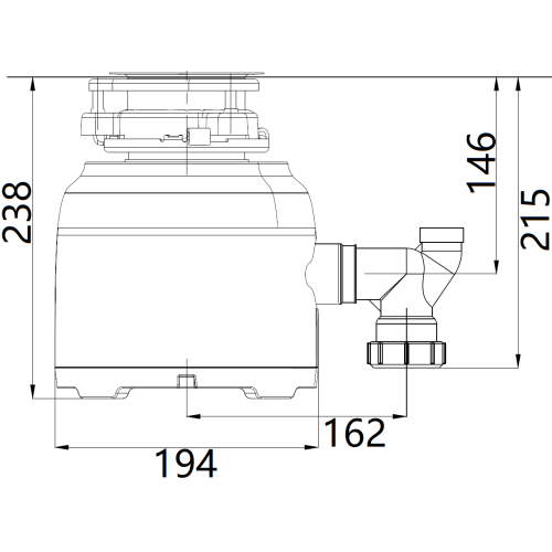 Утилізатор Inverto BLDC Compact - фото 3 Утилізатор Inverto BLDC Compact - фото 3
