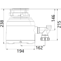 Утилізатор Inverto BLDC Compact - фото 4 Утилізатор Inverto BLDC Compact - фото 4