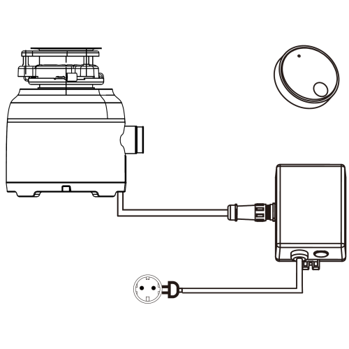 Утилізатор Inverto BLDC Compact - фото 2 Утилізатор Inverto BLDC Compact - фото 2