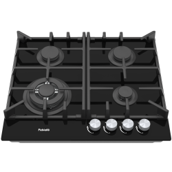 Варильна поверхня газова FHG 1044 VGHT2 Black Glass