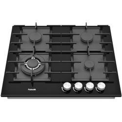 Варильна поверхня газова FHG 1444 VGHT2 Black Glass
