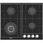 Варильна поверхня газова FHG 8244 VGHT Black Glass - фото 4 Варильна поверхня газова FHG 8244 VGHT Black Glass - фото 4