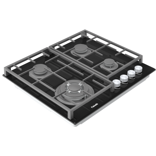 Варильна поверхня газова FHG 8244 VGHT Black Glass - фото 2 Варильна поверхня газова FHG 8244 VGHT Black Glass - фото 2
