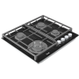 Варильна поверхня газова FHG 8244 VGHT Black Glass - фото 4 Варильна поверхня газова FHG 8244 VGHT Black Glass - фото 4
