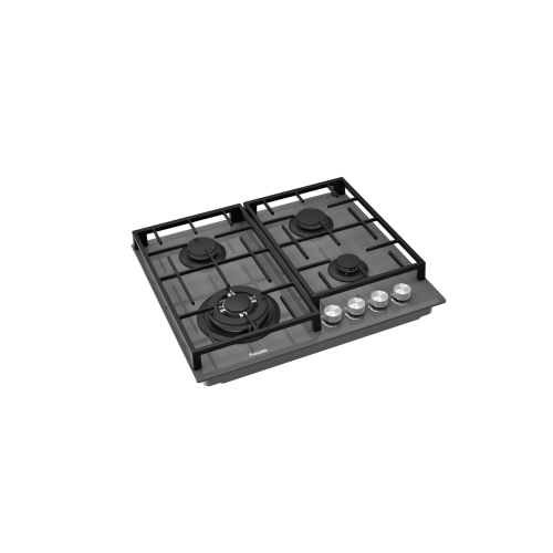 Варильна поверхня газова FHG 8244 VGHT Titanium Glass - фото 2 Варильна поверхня газова FHG 8244 VGHT Titanium Glass - фото 2