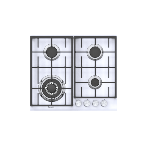 Варильна поверхня газова FHG 8244 VGHT White Glass - фото 1 Варильна поверхня газова FHG 8244 VGHT White Glass - фото 1