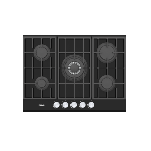 Варильна поверхня газова FHG 8255 VGHT Black Glass - фото 1 Варильна поверхня газова FHG 8255 VGHT Black Glass - фото 1