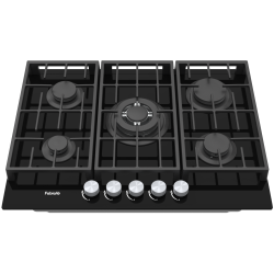 Варильна поверхня газова FHG 8255 VGHT Black Glass