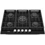 Варильна поверхня газова FHG 8255 VGHT Black Glass