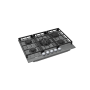 Варильна поверхня газова FHG 8255 VGHT Titanium Glass - фото 4 Варильна поверхня газова FHG 8255 VGHT Titanium Glass - фото 4