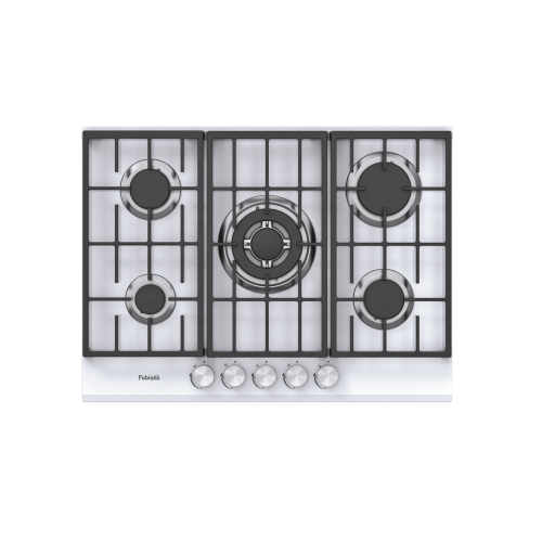 Варильна поверхня газова FHG 8255 VGHT White Glass - фото 1 Варильна поверхня газова FHG 8255 VGHT White Glass - фото 1