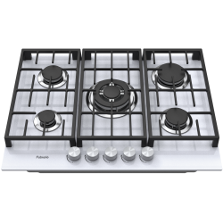 Варильна поверхня газова FHG 8255 VGHT White Glass