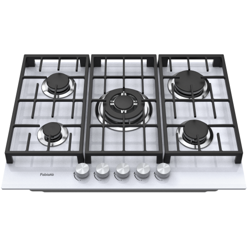 Варильна поверхня газова FHG 8255 VGHT White Glass
