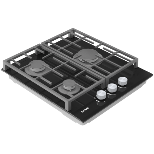 Варильна поверхня газова FHG 8453 VGH Black Glass - фото 2 Варильна поверхня газова FHG 8453 VGH Black Glass - фото 2