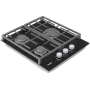 Варильна поверхня газова FHG 8453 VGH Black Glass - фото 4 Варильна поверхня газова FHG 8453 VGH Black Glass - фото 4