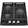 Варильна поверхня газова FHG 8453 VGH Black Glass