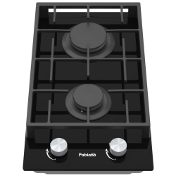 Варильна поверхня газова FHG 862 VGH Black Glass