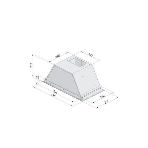 Витяжка Box 60 Inox Premium - фото 2