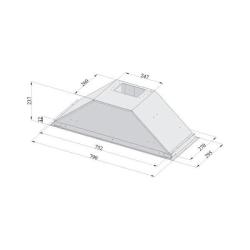 Витяжка Box 90 Inox Premium - фото 2