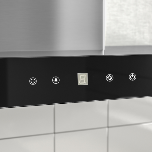 Витяжка Linea 60 Silent Inox - фото 1